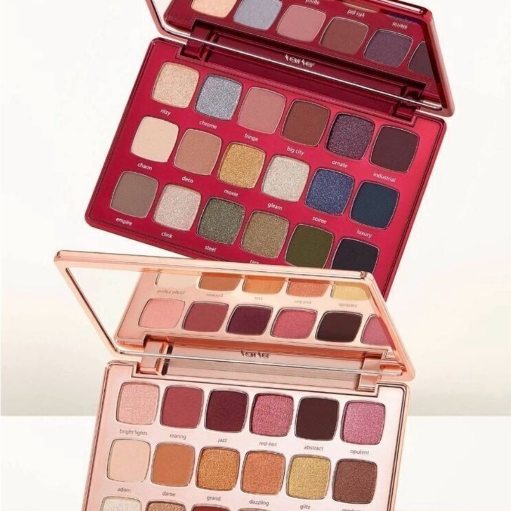 Tarte Pink and Purple Eyeshadow Palette Vibrant Collection